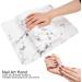 Nail Art Hand Pillow Nail Art Hand Pad Easy To Store Comfortable To Use Beauty Salon Salon Shop for Home Manicure Store white - Buy Online on SooperMarket.com