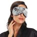 Haskirky Light Blocking Eye Mask for Men and Women | Adjustable & Breathable | Perfect for Travel, Yoga, Meditation, and Office Deep Sleep | Comfortable & Smooth | Highland Cow Design - Buy Online on SooperMarket.com