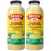 Bragg - Organic Apple Cider Vinegar All Natural Drink Limeade - 16 oz. (Pack of 2), 16 oz