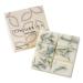 Cocorr na fragrance wax cubes - 4 x 60g soft cotton room fragrance fragrance wax wax melts for fragrance lamp for home decoration wax warmers gift sets for Christmas birthday