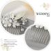 Edary Bridal Crystal Wedding Hair Comb - Flower & Leaf Hair Accessories for Women & Girls (2 Pack) - Buy Online on SooperMarket.com