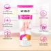 KISSIO Hair Removal Cream - Gentle Hair Remover for All Skin Types | Underarms Arms Legs & Bikini Area | Moisturizing Citrus & Papaya Formula | 4.94 oz - Buy Online on SooperMarket.com