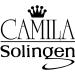 Camila Solingen CS07 Professional 5 Inch Hair Scissors - Razor Edge Barber Cutting Shears from Germany - Buy Online on SooperMarket.com