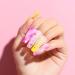 AIMEILI Neon Gel Nail Polish 6 Colours Red Yellow Summer Gel Polish Set UV LED Fluorescent Nail Salon Set Gel Nail Varnish Manicure - Long Lasting & Easy to Apply 10ml - Kit 11 KIT6-11 1.67 ml (Pack of 6) - Buy Online on SooperMarket.com