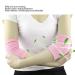 Buy 2 Pairs of Gel Melee Sleeves - Moisturizing Breathable Elbow Covers for Comfort & Crack Prevention | High Elasticity Soft Fabric International Shipping - Buy Online on SooperMarket.com