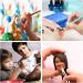 10Pcs Silicone Clay Sculpting Dotting Tools for DIY Pottery Craft & Handicraft - Buy Online on SooperMarket.com