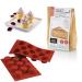 silikomart SF022 Mini Muffin and Mix for Almond and Carrot Cake