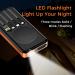 Alpha Digital Outdoor Solar Portable Power Bank with Wireless Charging 10000mAh - Orange - Buy Online on SooperMarket.com
