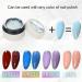 Top Coat Gel Nail Polish Clear Nail Polish Top Coat Nail Polish High Gloss Shiny Long Lasting Gel for Clear Nail Gel and Acrylic Nails for Home DIY and Nail Salon (4) - Buy Online on SooperMarket.com