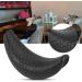 Yosoo Soft Gel Cushion Pillow - Salon Sink Basin Accessory for Hair Washing - Black - Buy Online on SooperMarket.com