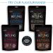 The Biltong Man Traditional Fatty Beef Biltong 250g - High Protein Low Sugar Keto Snack - Buy Online on SooperMarket.com