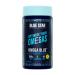 Blue Star Nutraceuticals OMEGA BLUE - Omega-3 Essential Fatty Acids w/Vitamin E | High Concentrated and Lab Tested | Support Good Health Cognitive Function Skin and Hair - 90 Softgels