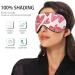 Adjustable Light Blocking Eye Mask for Deep Sleep | Breathable & Comfortable | Ideal for Travel, Yoga, Meditation | Men & Women - Buy Online on SooperMarket.com