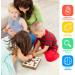 Joyreal Montessori Busy Board | Educational Wooden Toys for Toddlers 2-4 Years | Motor Skills Development - Buy Online on SooperMarket.com