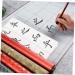 Operitacx 2pcs Calligraphy Cloth Calligraphy Brush Cloth Calligraphy Paper Imitation Xuan Writing Brush As Shownx2pcs 88*38cmx2pcs - Buy Online on SooperMarket.com
