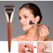 Jomewory Blending Brush for Makeup Wooden Handle Liquid Foundation Brush Face Makeup Tool Professional Contour Brush for Liquid Cream Powder Blending Buffing - Buy Online on SooperMarket.com