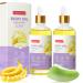 2 Pack Body Banana Juice Oil Vitamin C and E after Shower Body Oil for Women Moisturizing Hydrating Body Oil