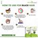 Attar Ayurveda Natural Dye for Black Hair - Henna & Indigo Combo Pack (400g) - Herbal Hair Color Solution - Buy Online on SooperMarket.com