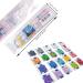 AB Diamond Painting Beads 5D Accessories - 20 Colors Round Drills & Rhinestones for Craft - 2.8MM/20000PCS - Buy Online on SooperMarket.com