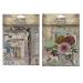 Bundle - Tim Holtz Idea-Ology Organic Layers th94316 and Collage Layer Frames th94318 Spring 2023 Release