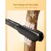 Wavytalk Wet to Straight Titanium Flat Iron - 1.7 Inch Professional Straightener with Dual Voltage & 50% More Protection - Black - Buy Online on SooperMarket.com