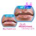 Ruby Kisses Hydrating Lip Oil Clear RLO01 - 6 Pack (0.33 Fl Oz each) | Premium Moisturizing Lips - Buy Online on SooperMarket.com