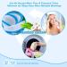Samtone Reusable Makeup Remover Pads 20 Pack with Laundry Bag - Organic Face Cleansing Rounds for Toner - Washable Eco-Friendly Bamboo Cotton Pads (8cm) - Buy Online on SooperMarket.com