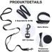 Demigreat Long Dog Leash - 1.5m 3m & 5m Training Line with Padded Handle for Small to Large Dogs - Durable Black Dog Lead - Buy Online on SooperMarket.com