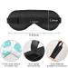 Haskirky Light Blocking Eye Mask for Deep Sleep | Breathable & Adjustable | Men and Women | Travel, Yoga, Meditation | Dolphin Polka Dot Design - Buy Online on SooperMarket.com