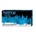 Adenna PHM915 Phantom 6 mil Powder-Free Latex Gloves Medical Grade Black Medium Box of 100