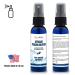 BodyJ4You Piercing Aftercare Saline Cleanser Spray - Case of 24x60ml | Natural Care Treatment Solution with Tea Tree, Aloe, and Sea Salt - Buy Online on SooperMarket.com