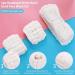 WLLHYF 3 Piece Spa Headband and Wristband Set for Women - White | Elastic Hair and Makeup Headbands to Prevent Spills - Buy Online on SooperMarket.com