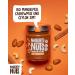 Naughty Nuts Bio Mandelmus Cinnamon Roll - 100% Natural & Vegan Almond-Cinnamon Spread | No Palm Oil & Sugar | Perfect Topping for Muesli | 250g - Buy Online on SooperMarket.com
