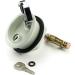 Whitecap T-Handle Locking Latch Black - Secure and Stylish Solution - Buy Online on SooperMarket.com