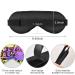 Haskirky Light Blocking Eye Mask for Men and Women - Breathable, Adjustable, Suitable for Travel, Yoga, Meditation - Comfortable Office deep Sleep Mask - Neon Tiger Eyes - Buy Online on SooperMarket.com