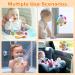 Echocube Suction Toy for Babies | Rotating Sensor & Gyroscope Fidget Spinner | Early Education & Swimming Toys for Kids - Buy Online on SooperMarket.com