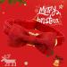 Lionheart Glory Christmas Dog Collar - Adjustable Soft Fly Collar for Big Dogs | X-Large Red Loop Collar (1 Pack) - Buy Online on SooperMarket.com