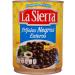 La Sierra Black Whole Beans 12x560g Case/Mexican Frijoles Black Beans Canned Beans Whole Cooked Black Turtle Beans - Buy Online on SooperMarket.com