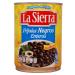 La Sierra Black Whole Beans 12x560g Case/Mexican Frijoles Black Beans Canned Beans Whole Cooked Black Turtle Beans