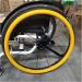 Wheelchair Push Rim Covers Non-Slip 1 Pair Of 24-Inch Rear Wheel Sports Wheelchair Wear-Resistant Silicone Hand Thrust Cover Rear Wheel Thrust Ring Protective Cover(F 22 inch) 22 inch F - Buy Online on SooperMarket.com
