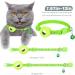 Airtag Cat Collar with Holder & Bell | Reflective Safety Neck Band for Kittens & Puppies - Green - Buy Online on SooperMarket.com