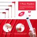 30 Pcs Clear Lip Gloss Tube Containers Bulk with Rubber Insert - 10ml Empty Pink Lip Oil Tubes for DIY Makeup and Homemade Lip Balm - Buy Online on SooperMarket.com