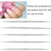 Nail Art Dotting Pen Nail Painting Pen DIY Nail Art Dotting Pen 5pcs Double Head Nail Art Dotting Pen Stainless Steel Nail Painting Pen DIY Decoration Dotting Pen - Buy Online on SooperMarket.com