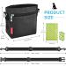 AEMIAO Dog Treat Pouch with Magnetic Closure & Poop Bags - Hands-Free Training Bag, Adjustable Belt - Dark Grey - Buy Online on SooperMarket.com