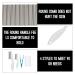 Premium Flea Comb for Cats & Dogs - 4-Pack | Secure Healthy & High-Quality Animal Hair & Tear Stain Comb for Pets - Buy Online on SooperMarket.com