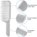 Haircut Fade Combs Professional Hair Cutting Blending Comb Heat Resistant Clipper Styling Tools For Home Salon Barber Ergonomic Design - Buy Online on SooperMarket.com