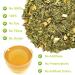 Plant Gift Lemon Yerba Mate Tea Oganic Fruit Herbal Tea All Natural Flavors Loose Apple Pineapple Non GMO Vegan Tea Bags Into Iced Tea & Hot Tea 70G/2.5oz - Buy Online on SooperMarket.com
