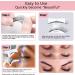 Magnetic Eyelashes with Applicator Magnetic Lashes Natural Look False Eyelashes Magnetic Reusable Magnetic Eyelashes without Eyeliner Magnetic lashes No Glue Birthday Gifts for Women Gifts for Women - Buy Online on SooperMarket.com