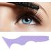FILFEEL Stencils 5 In 1 Multi Purpose Eye Makeup Tool Reusable Silicone Winged Tip Aid Eyebrow Shaping Stencil for Beginners Purple - Buy Online on SooperMarket.com