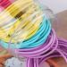 FOMIYES 4 Boxes Hair Elastic Band Ponytail Holder Hair Elastics Hair Elastics Hair Bands Elastic Bracelets Elastics Ponytail Holders Hair Ties for Women Hair Bands for Women Set Miss Curls - Buy Online on SooperMarket.com